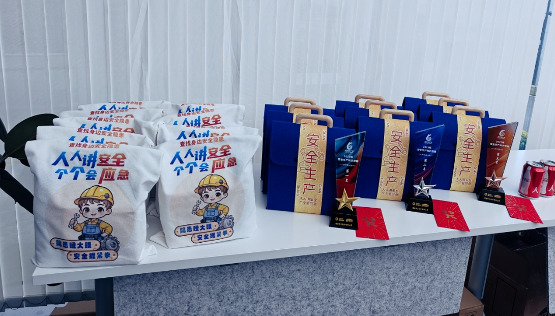 ІІІ конкурс ведаў па тэхніцы бяспекі Цюань Гун