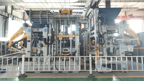 Інтэлектуальныя вытворчыя лініі дапамагаюць зялёнай інфраструктуры Усходняга Кітая