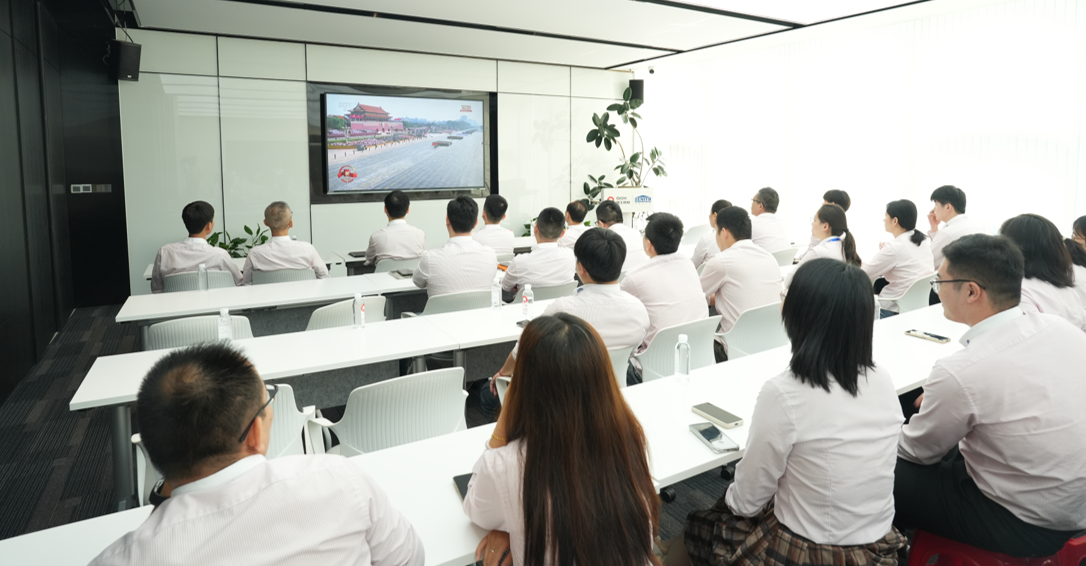 QGM | Працягваць патрыятызм і збіраць сілы для прагрэсу