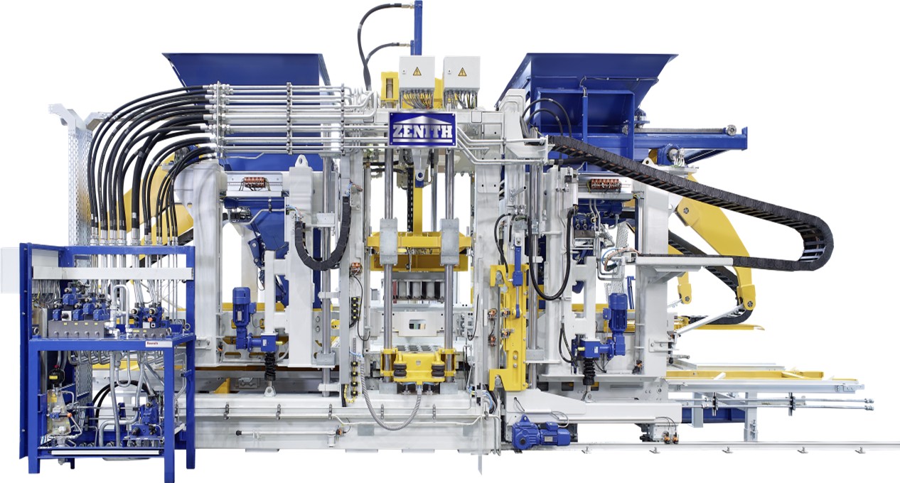 Прасоўванне мадэрнізацыі гарадскога бруку з дапамогай найноўшага абсталявання для вытворчасці цэглы