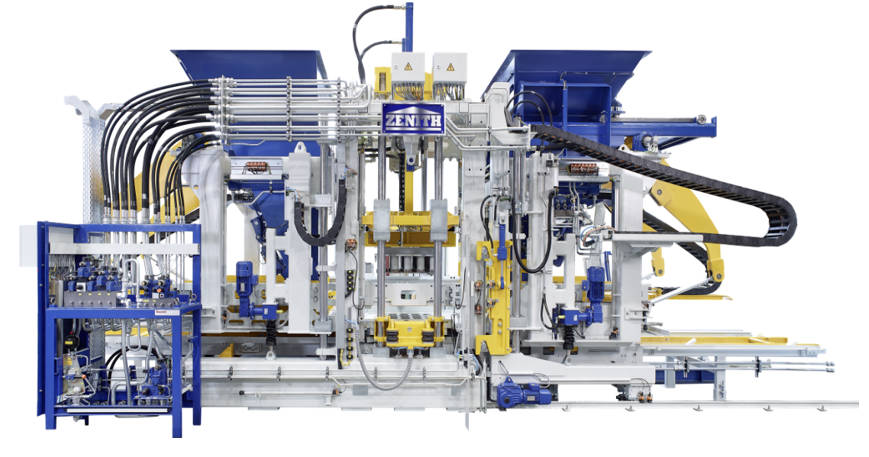 Высокая эфектыўнасць і высокая стабільнасць: як Quanzhou Concrete Block Molding Equipment вызначае галіновыя стандарты