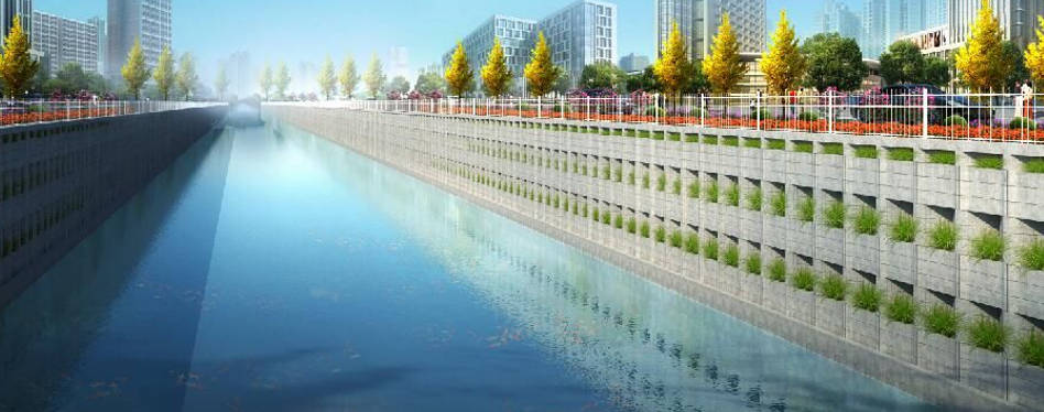 Як Quangong Equipment фармуе новае пакаленне шматфункцыянальных экалагічных цэглы кіравання воднымі рэсурсамі