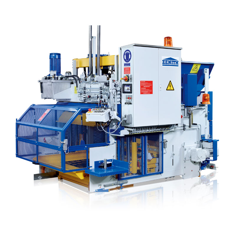 How Does Germany Zenith Block Machine Support Multi-Product Manufacturing?